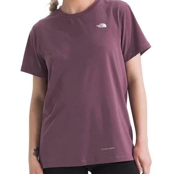 NWT The North Face Adventure Sun Purple Tee Shirt - Picture 3 of 5